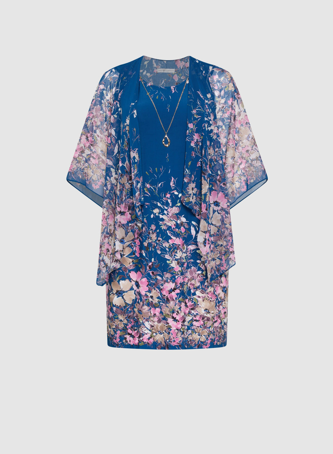 Floral Jacket & Dress Set