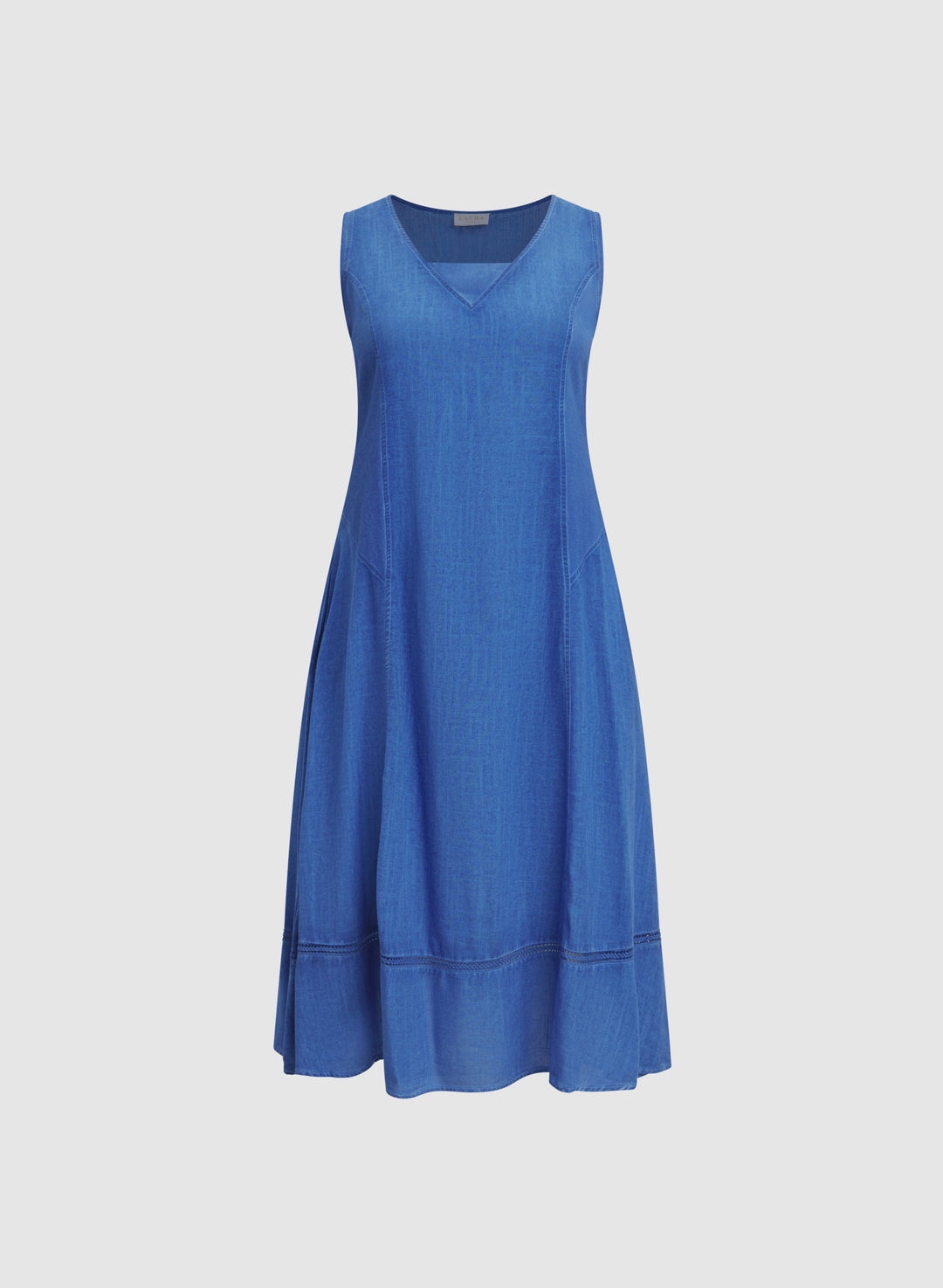 Sleeveless Fit & Flare Dress