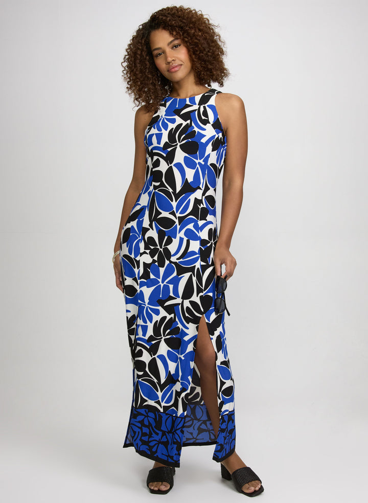 Leaf Print Dress