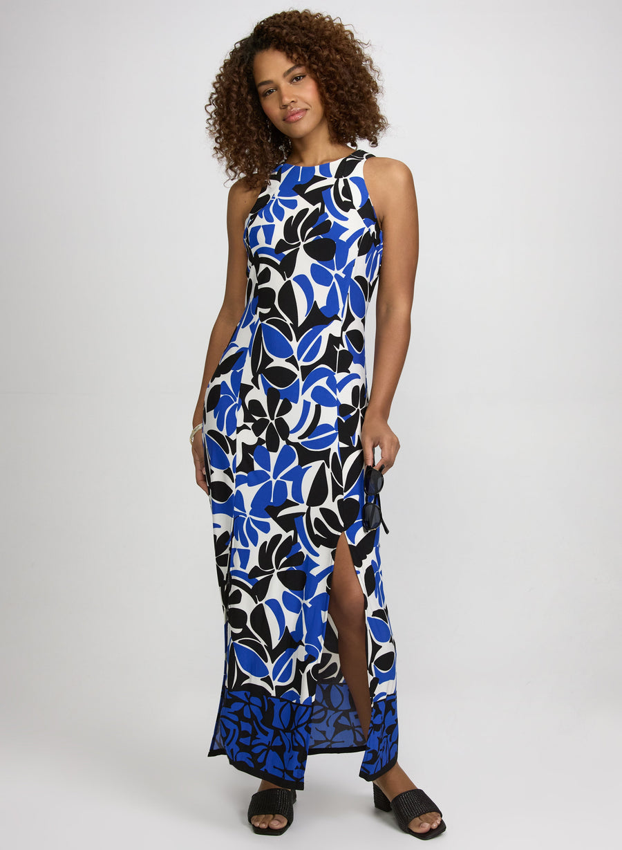 Leaf Print Dress