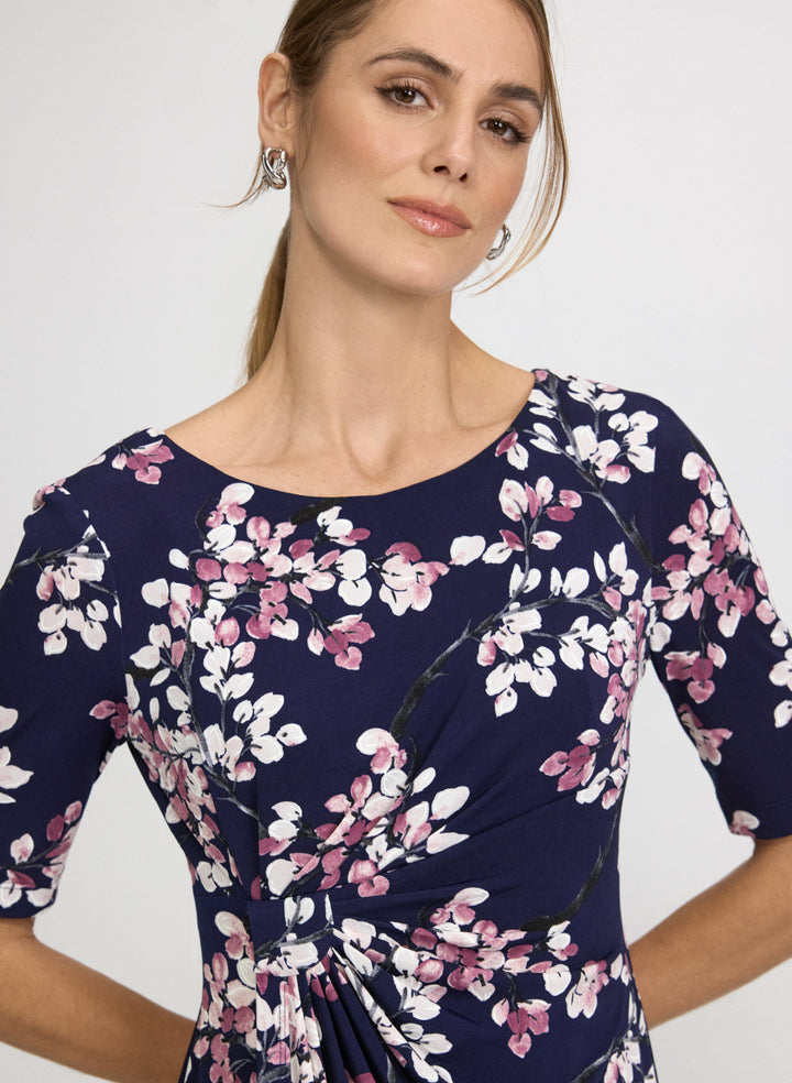 Floral Jersey Dress
