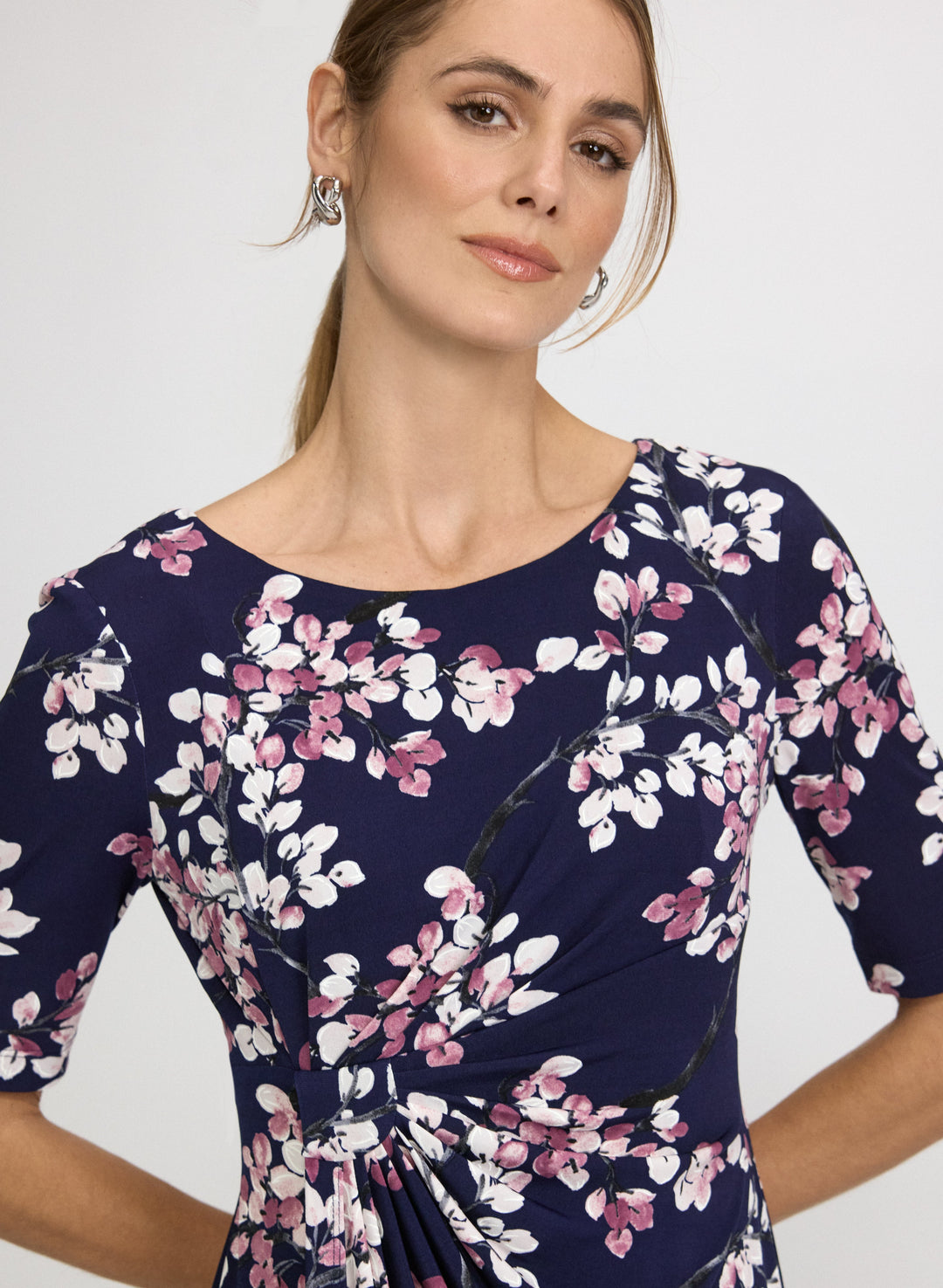 Floral Jersey Dress