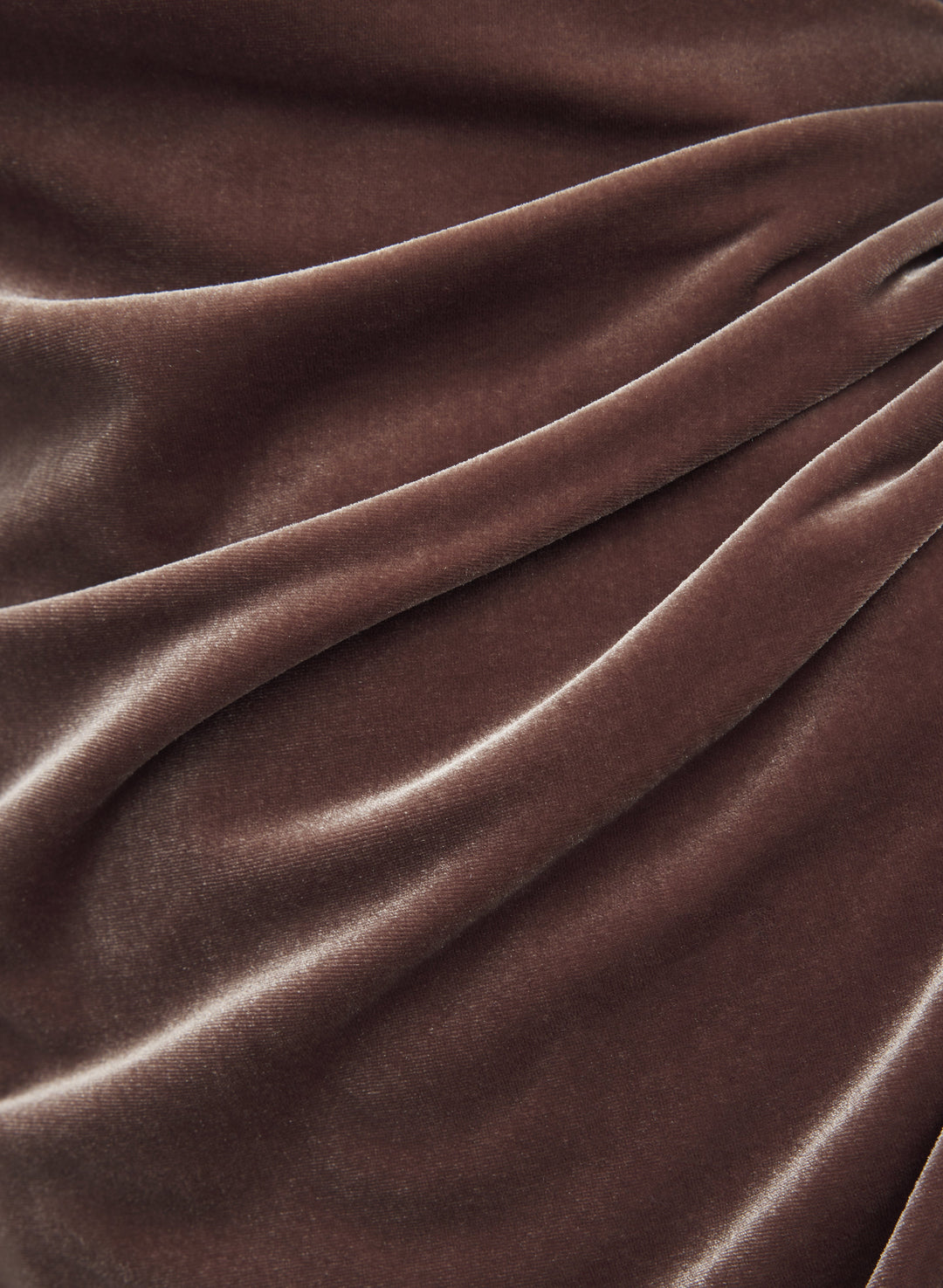 Fitted Velvet Dress
