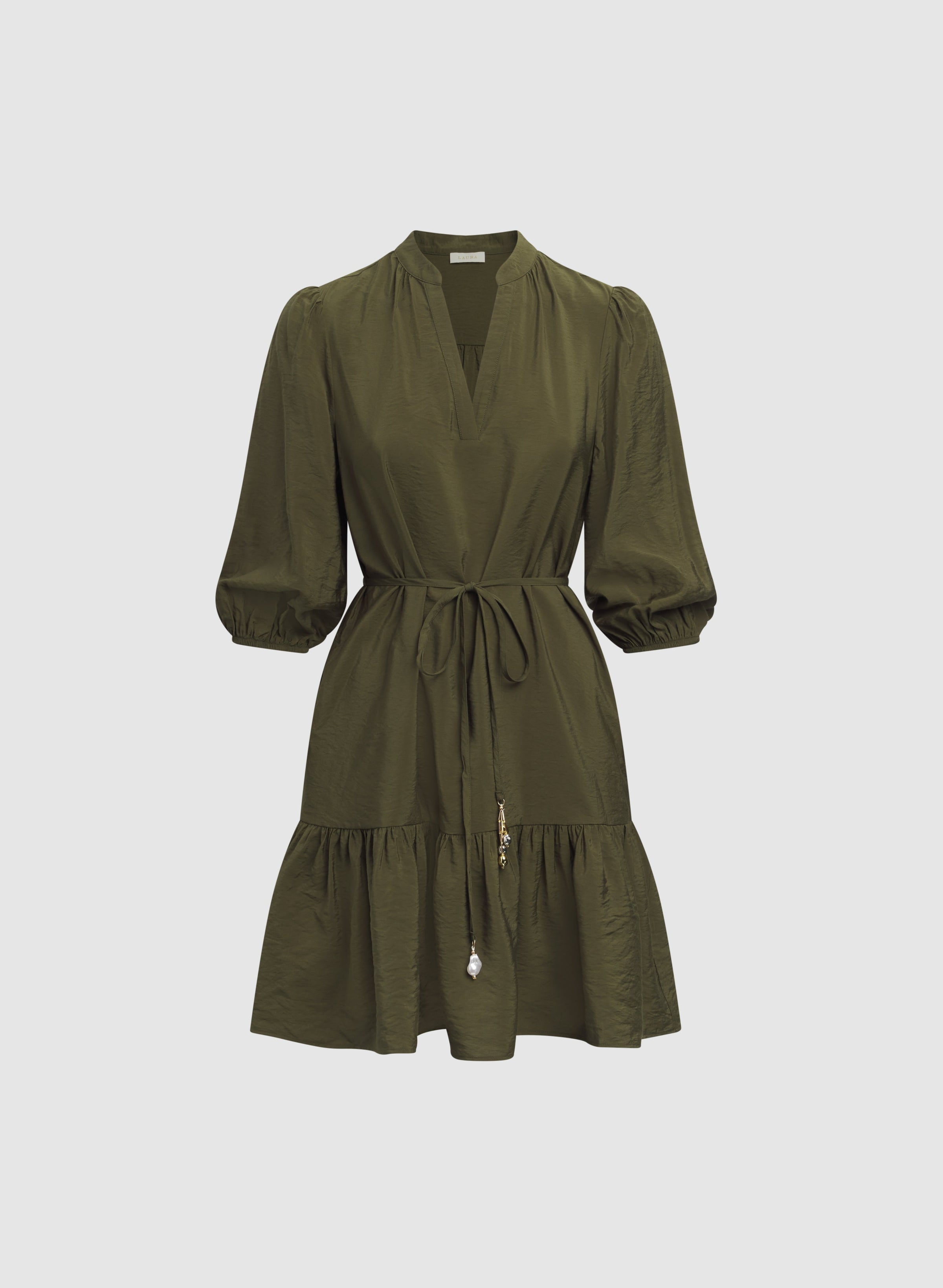 Self-Tie Dress