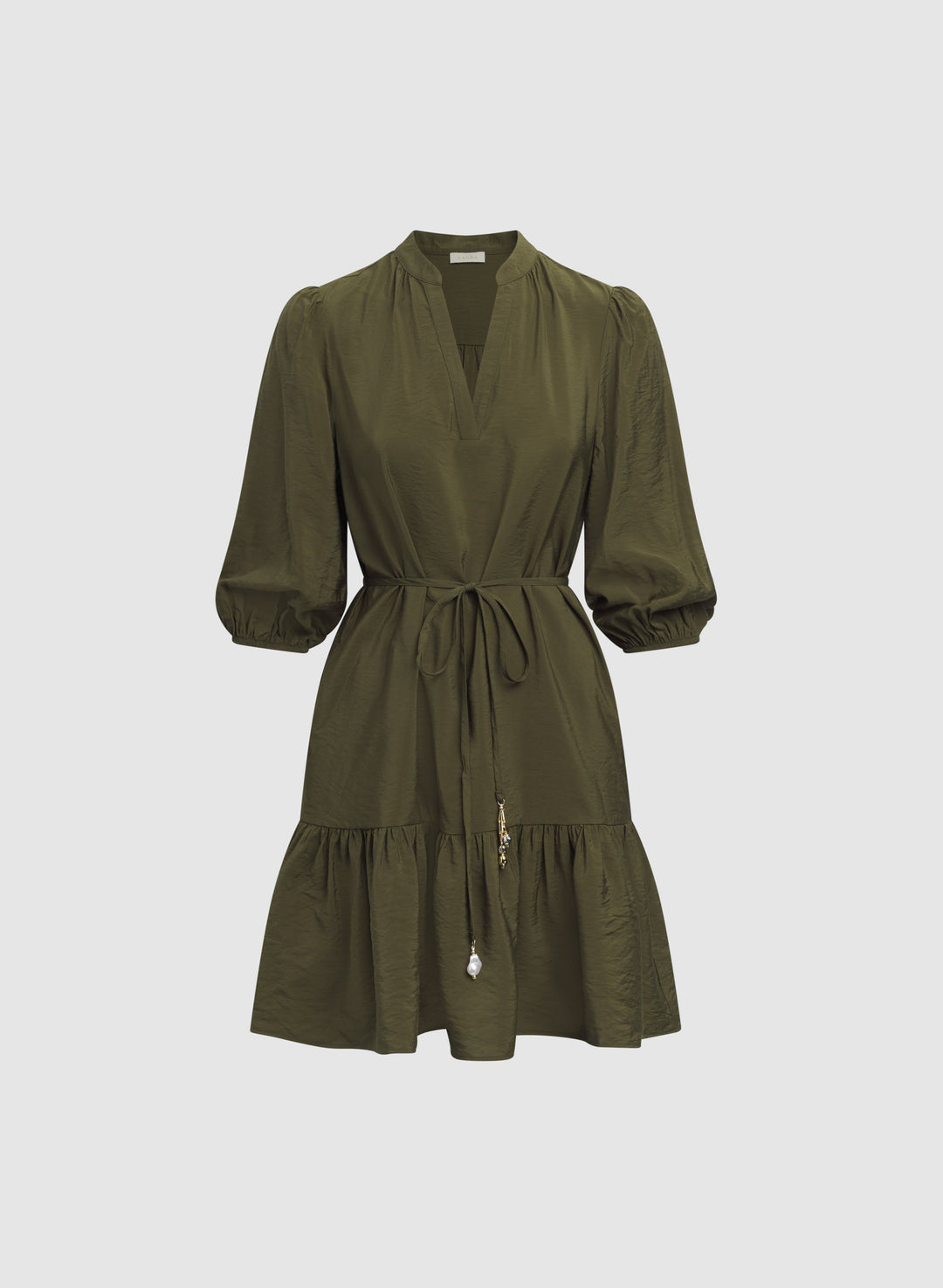 Self-Tie Dress