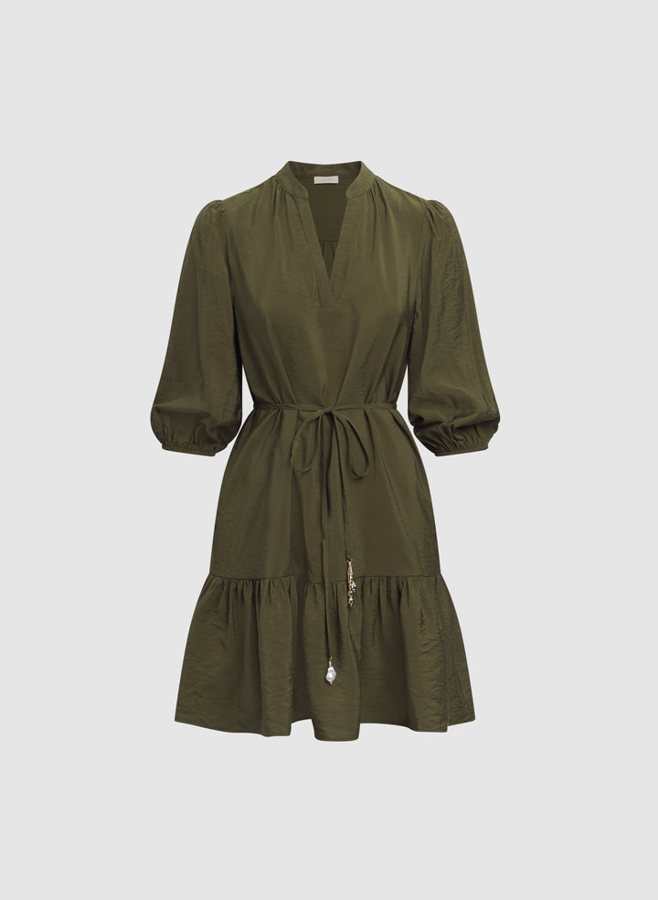 Self-Tie Dress