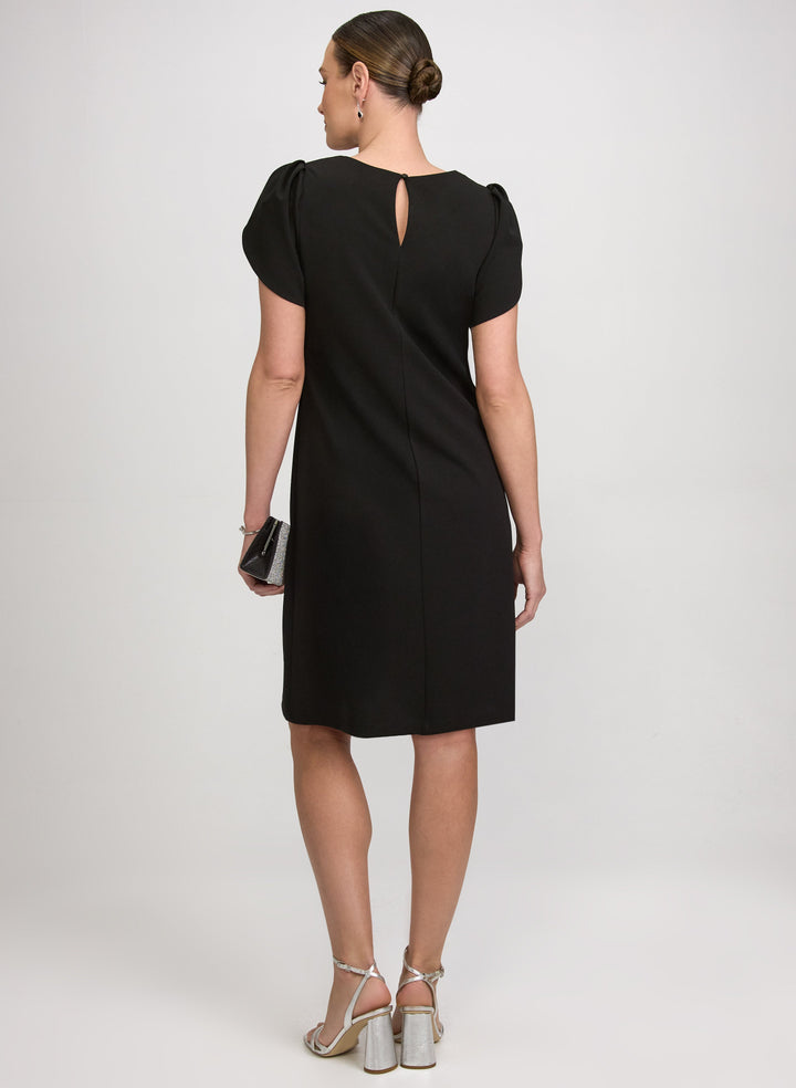 Scuba Crepe Dress