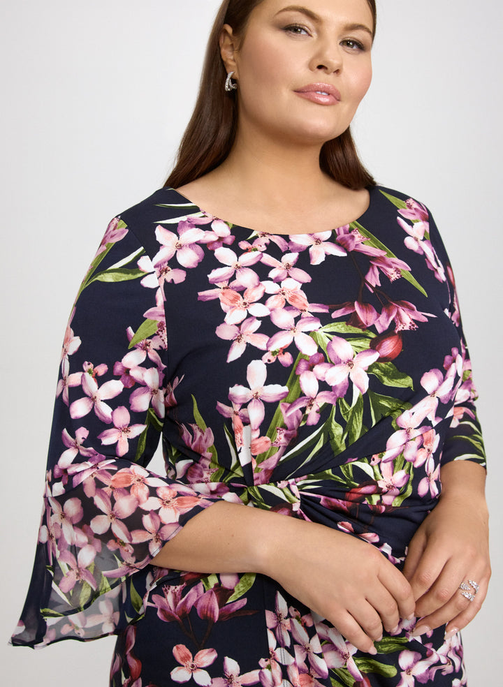 Floral Jersey Dress