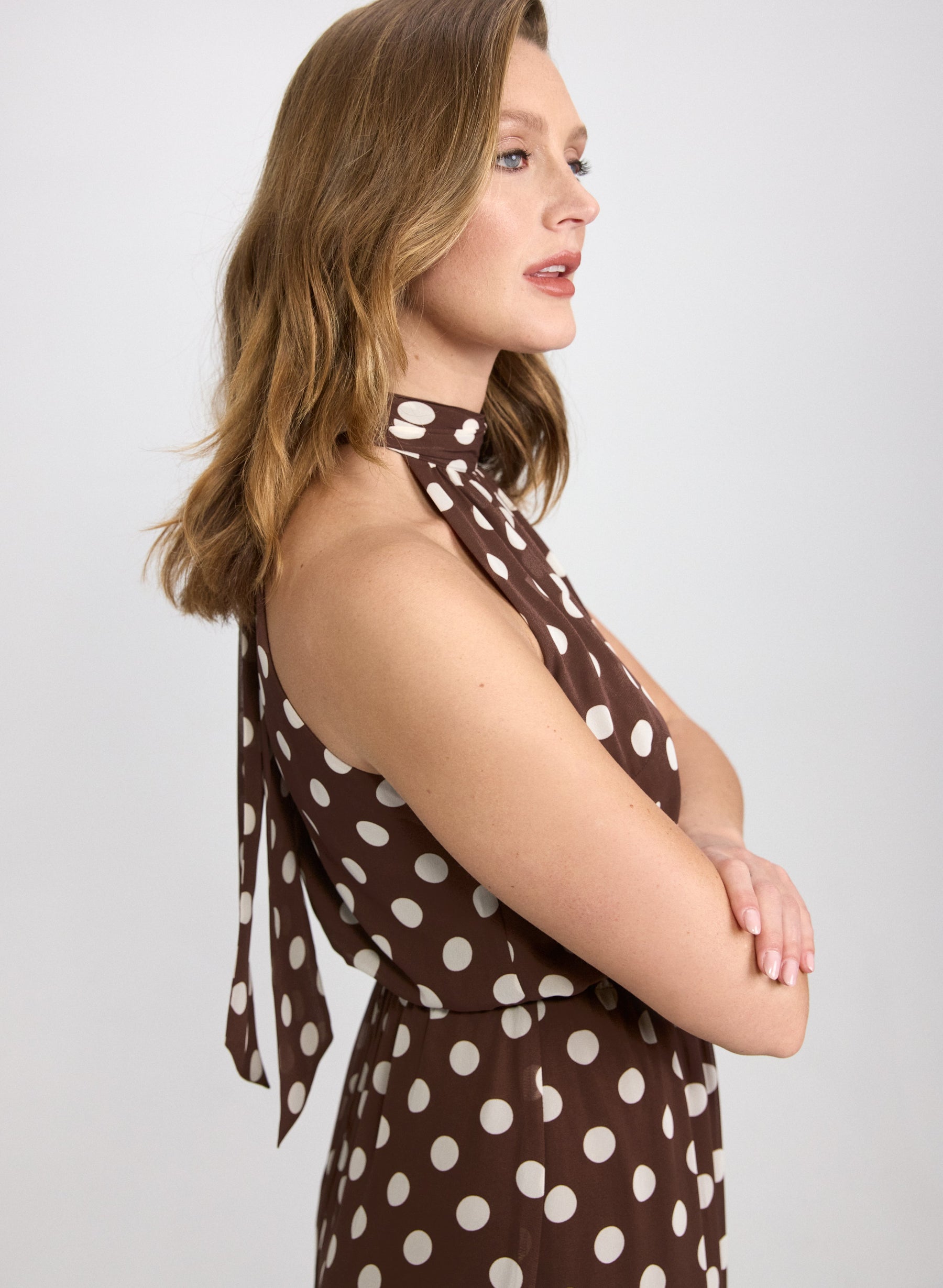 Printed Maxi Dress