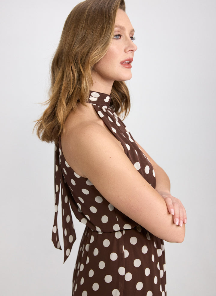 Printed Maxi Dress
