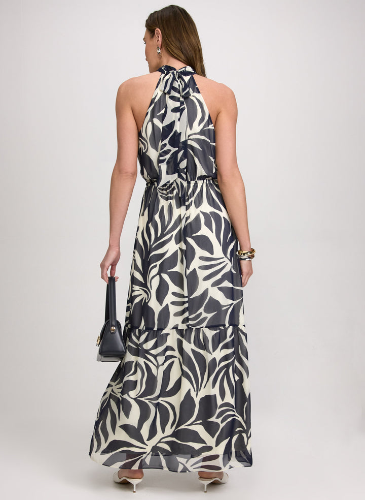 Printed Maxi Dress