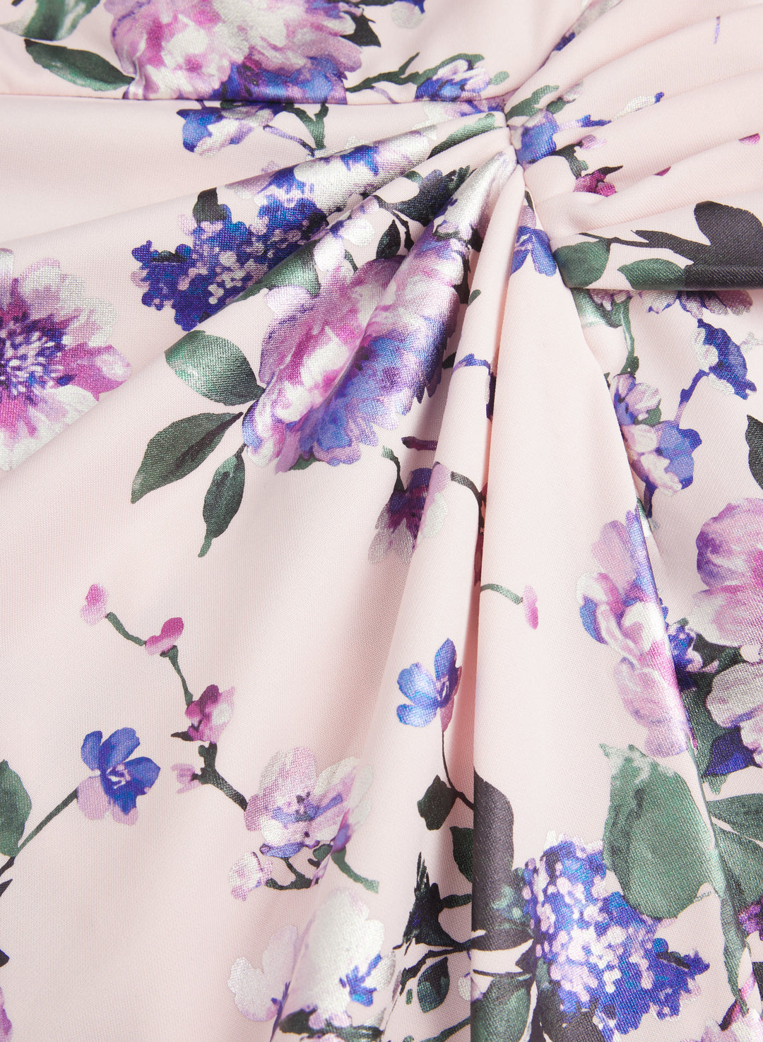 Fitted Floral Dress