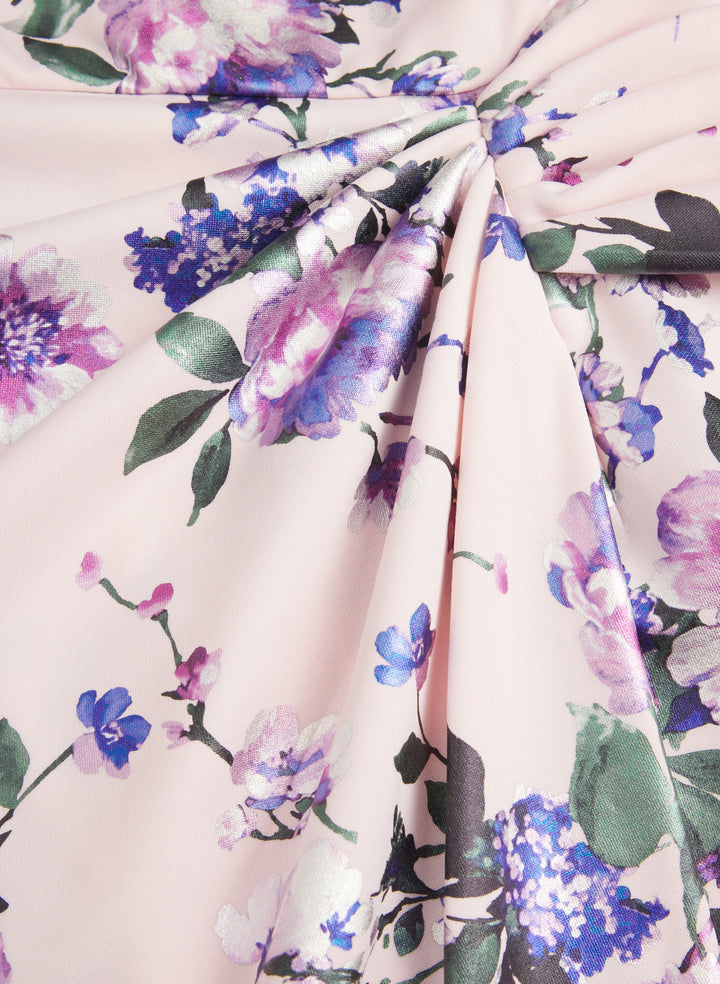 Fitted Floral Dress