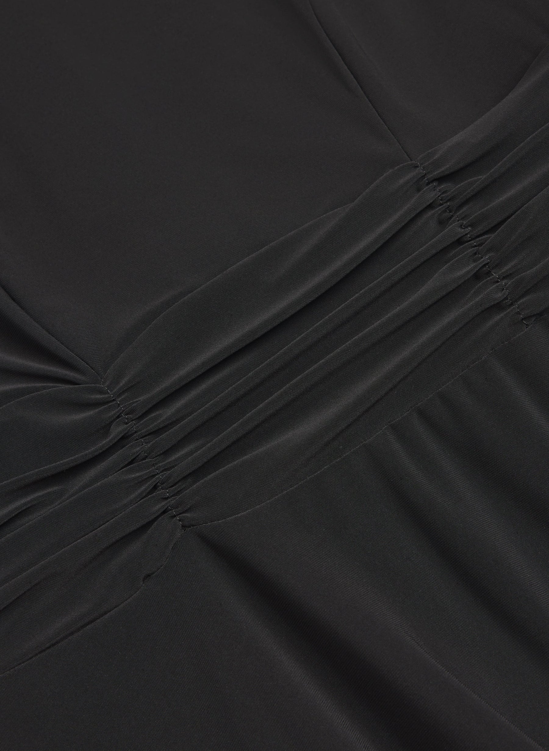 Ruched Waist Dress
