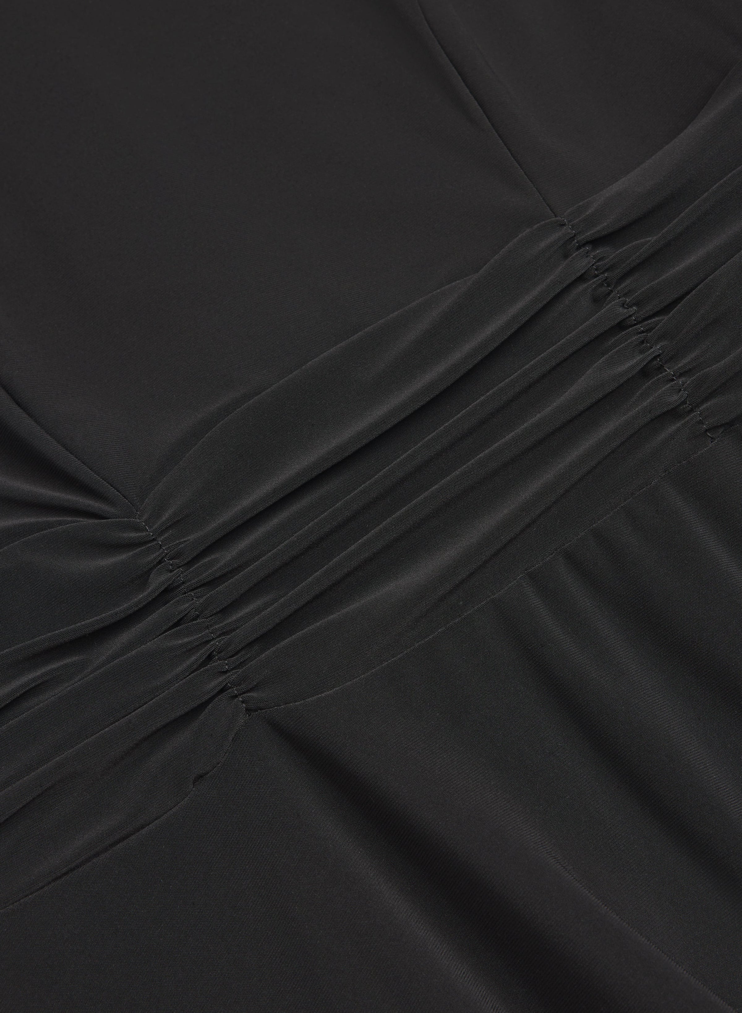 Ruched Waist Dress