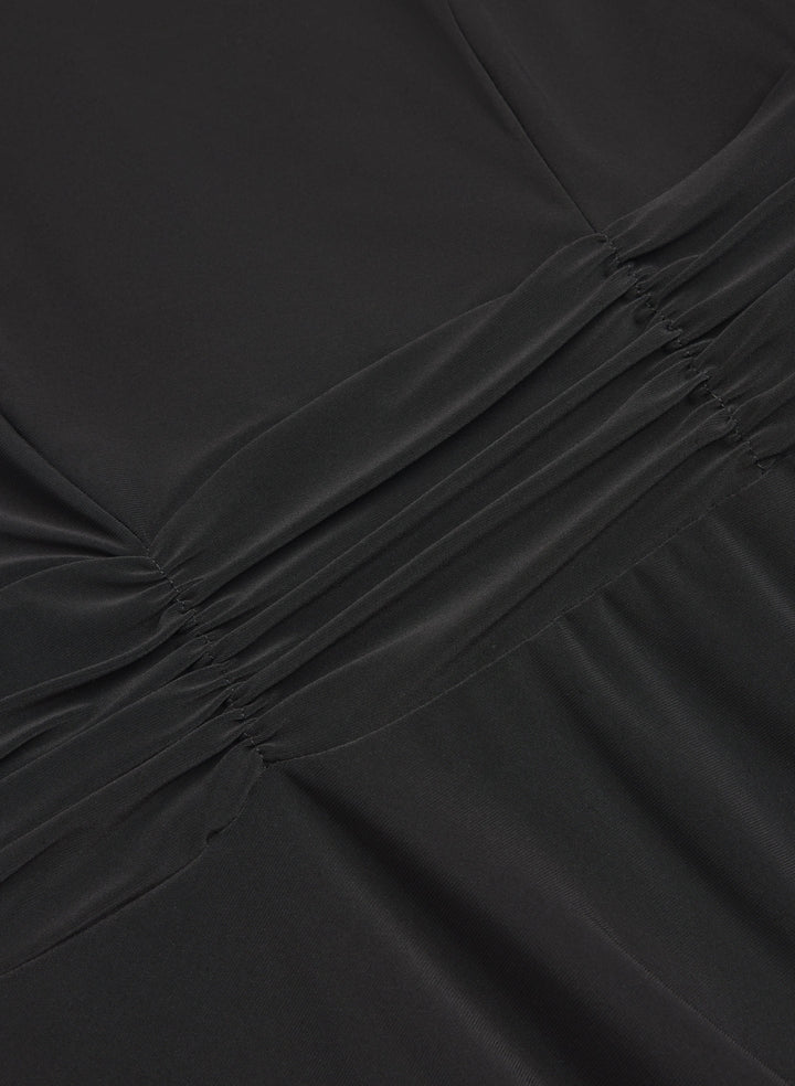 Ruched Waist Dress