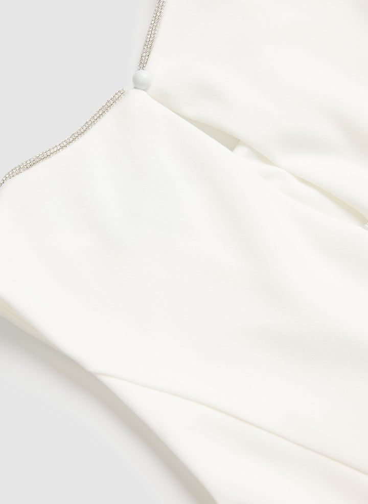 Bubble Hem Dress