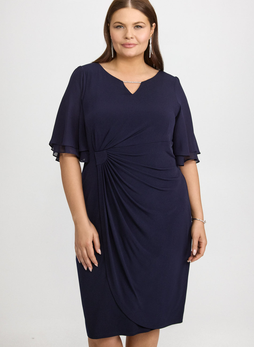 Fitted Jersey Dress