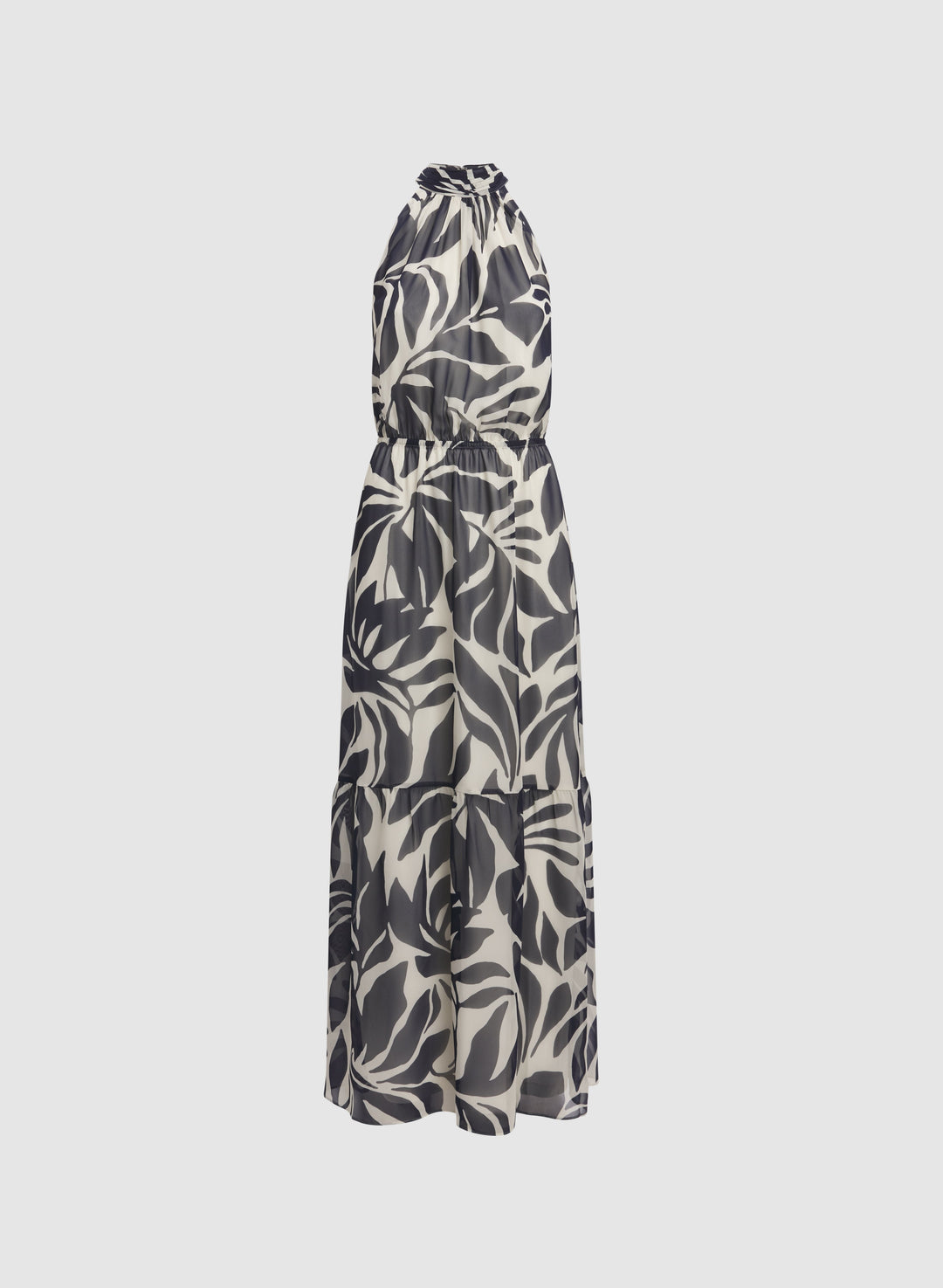 Printed Maxi Dress