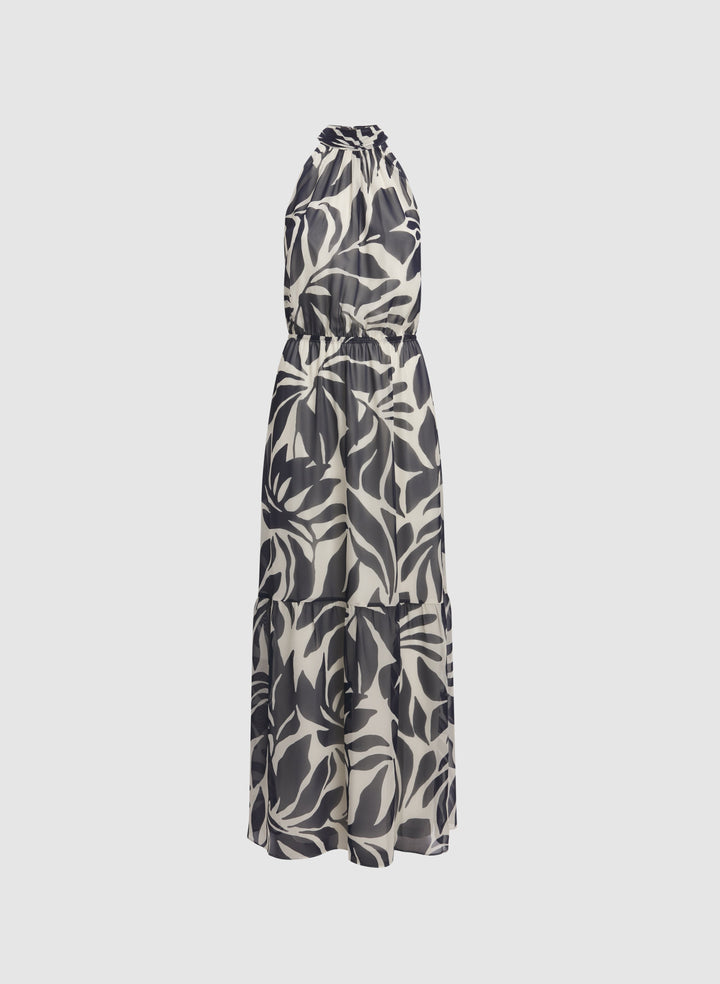 Printed Maxi Dress