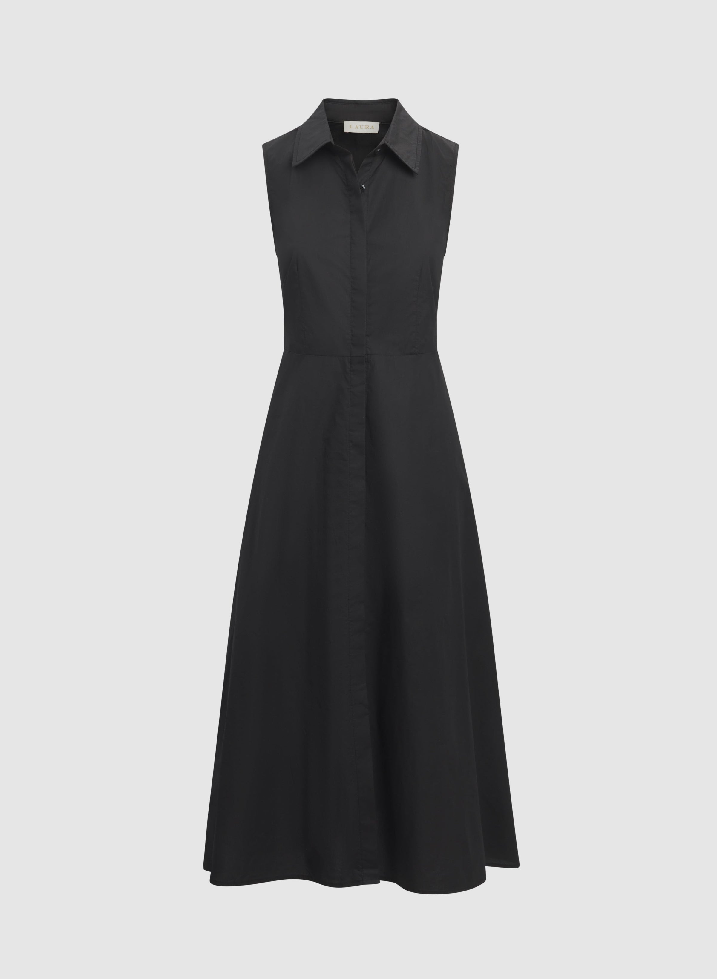 Button-Down Shirt Dress