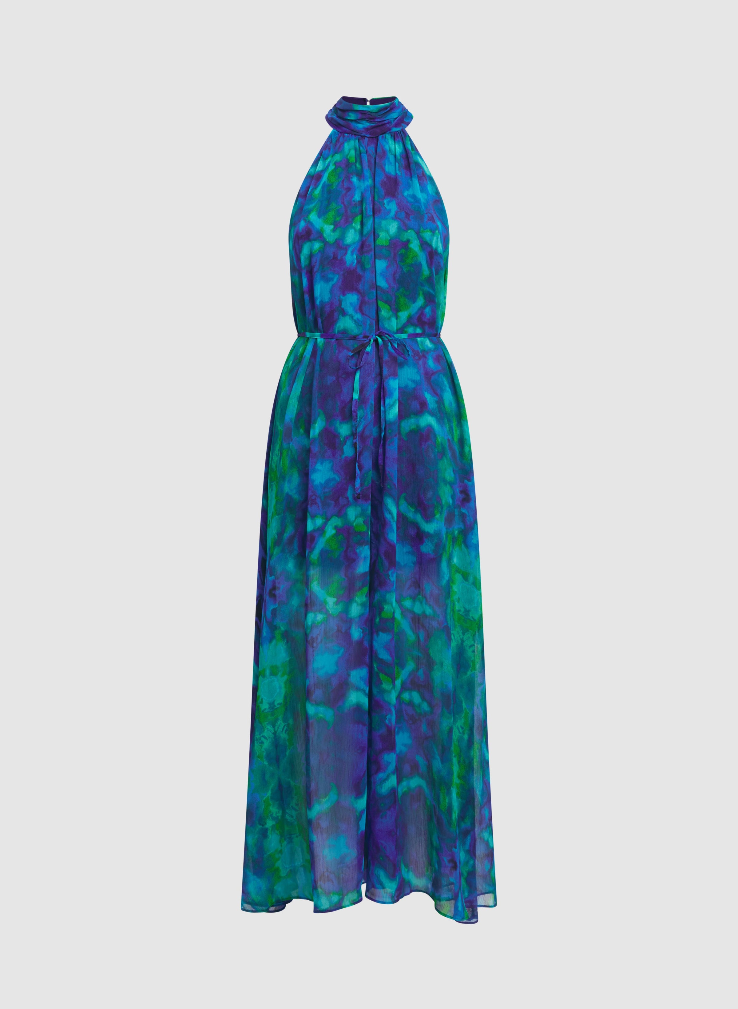 Printed Wide-Leg Jumpsuit