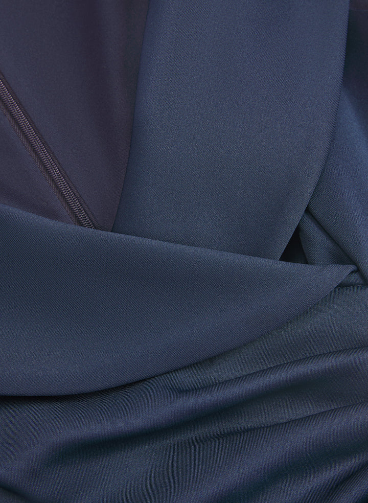 Brooch Detail Dress