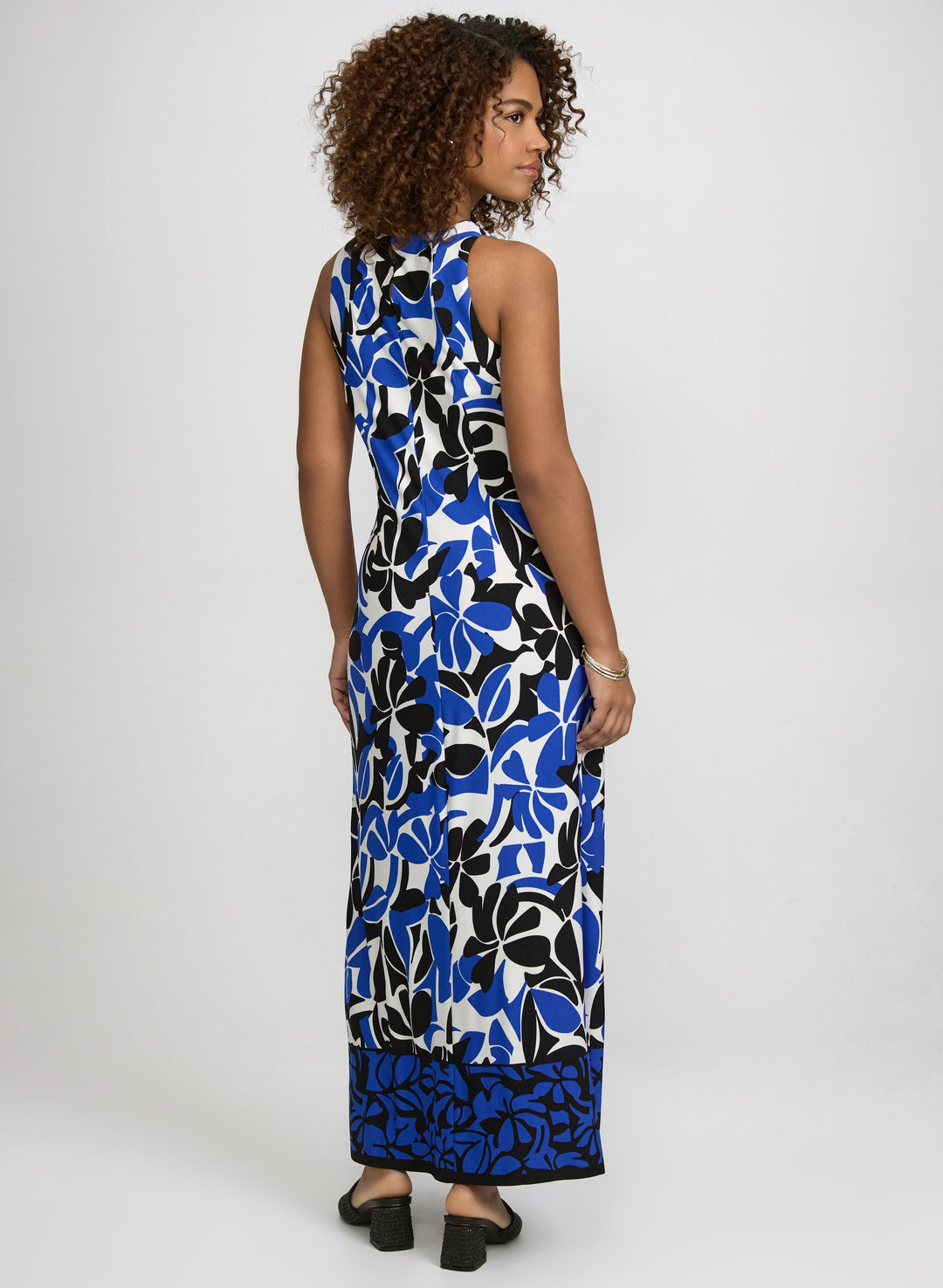 Leaf Print Dress