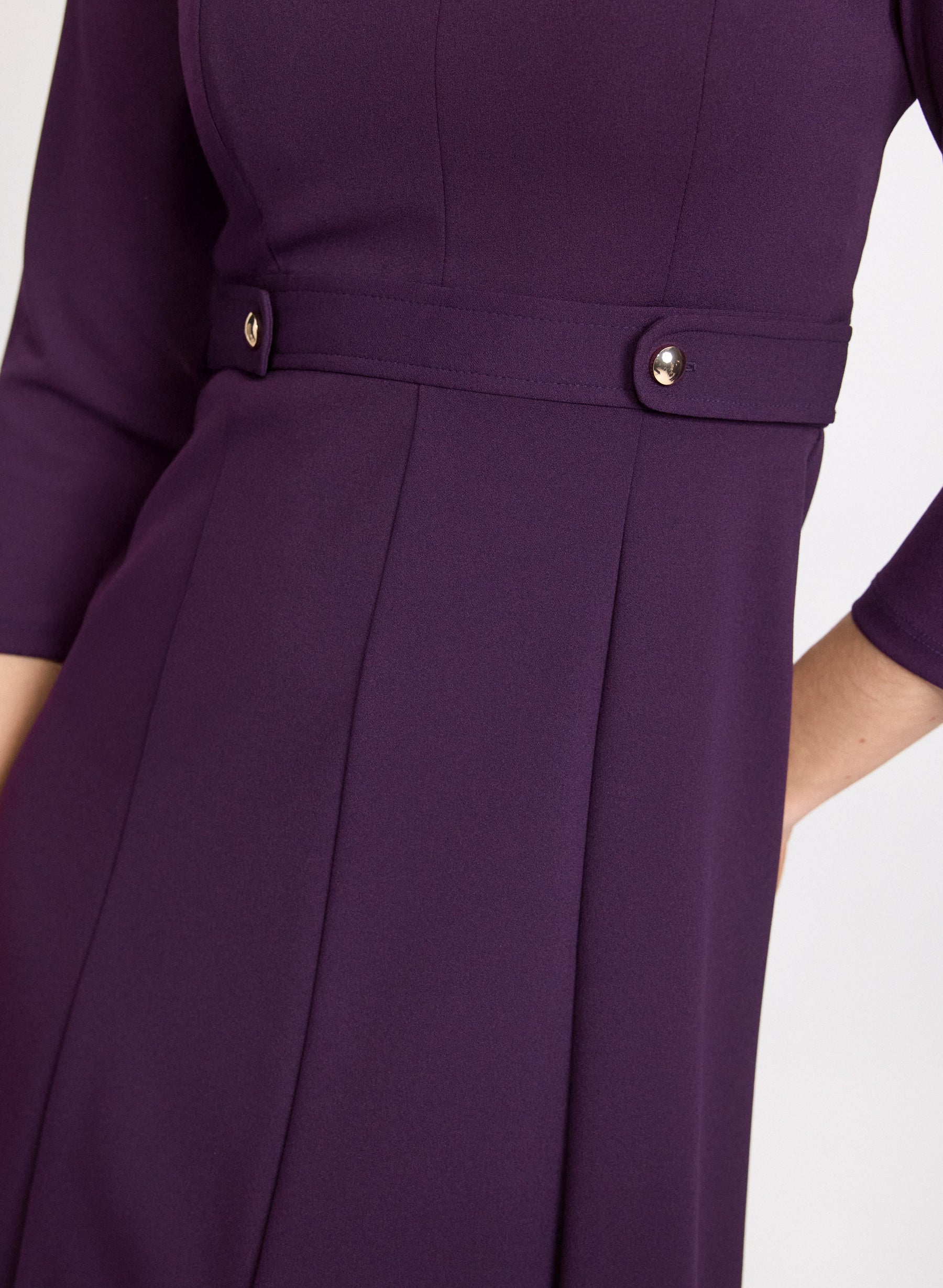 Fit & Flare Midi Dress