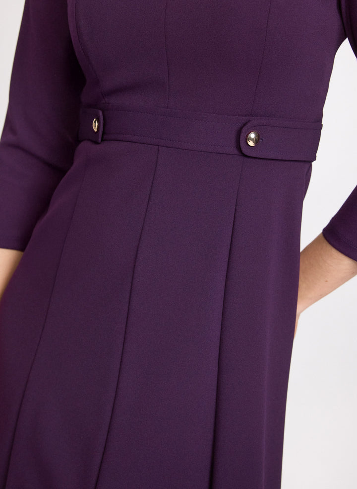 Fit & Flare Midi Dress