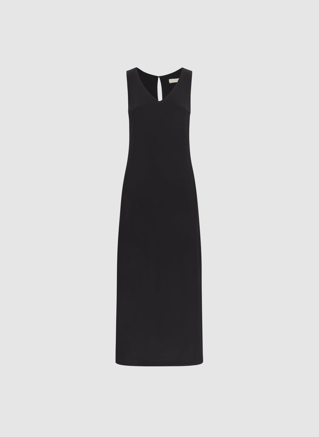 Sleeveless Jersey Maxi Dress