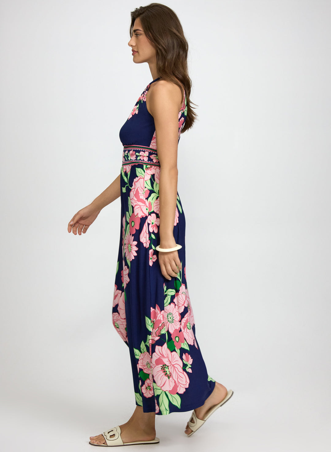Floral Print Maxi Dress