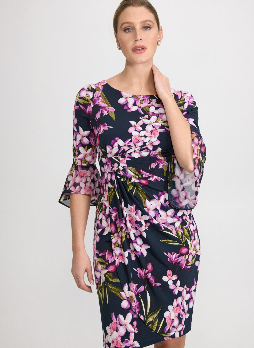 Floral Jersey Dress