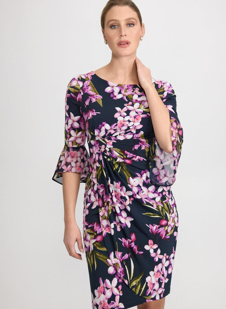 Floral Jersey Dress