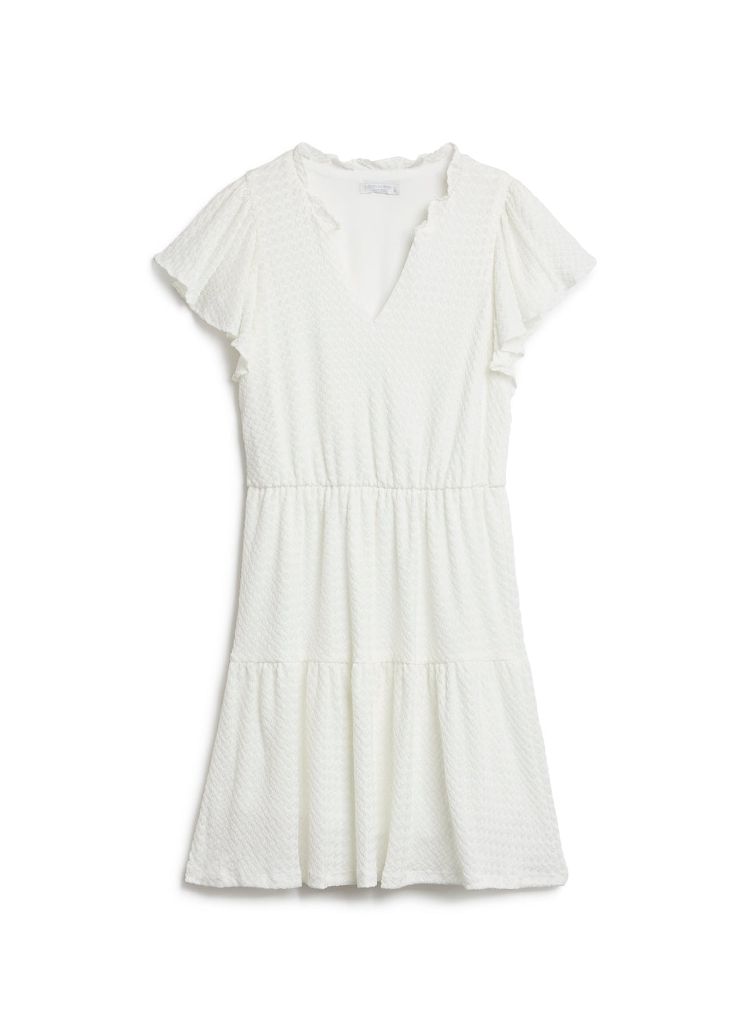 Ruffle Detail Dress