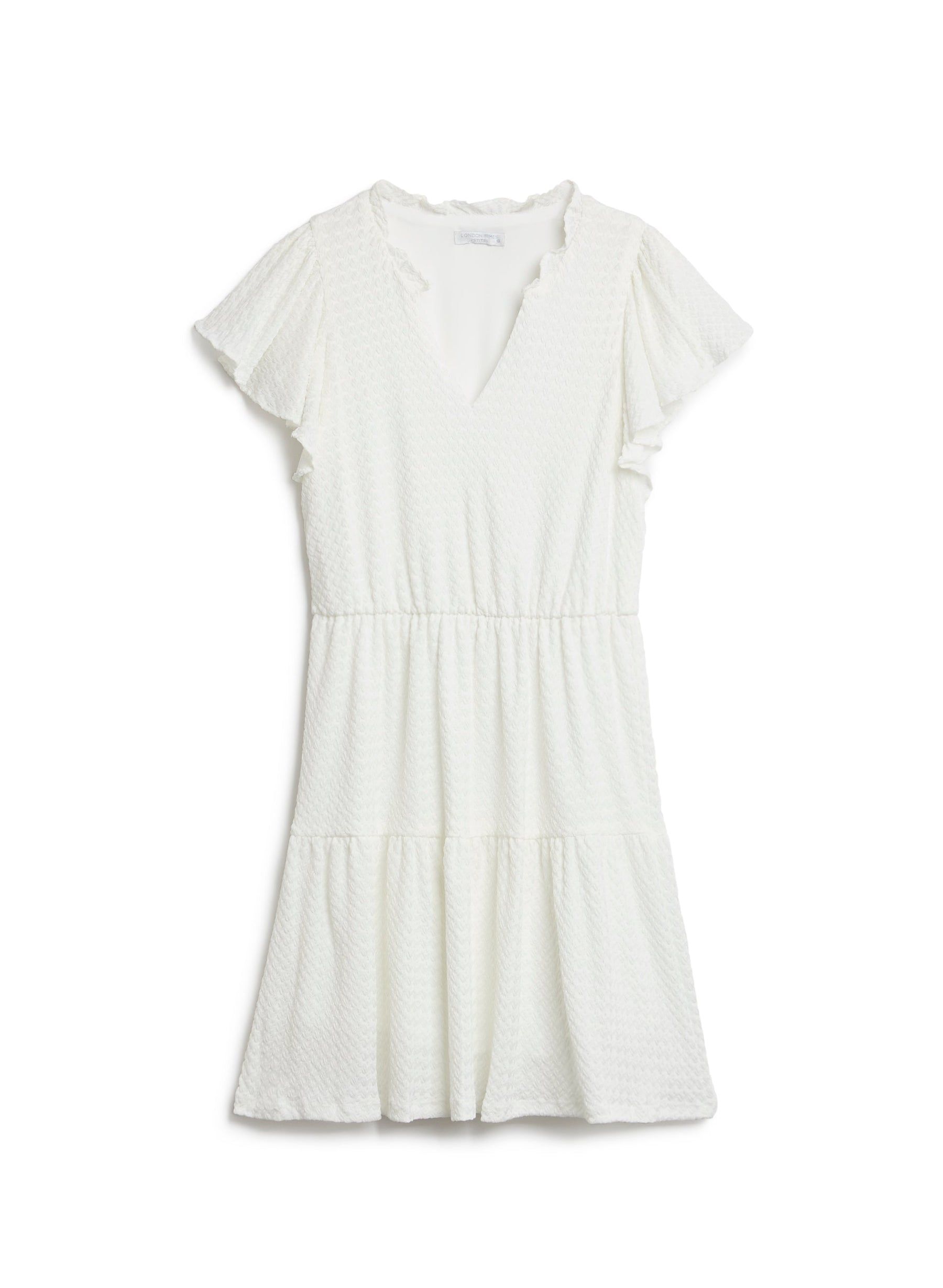 Ruffle Detail Dress