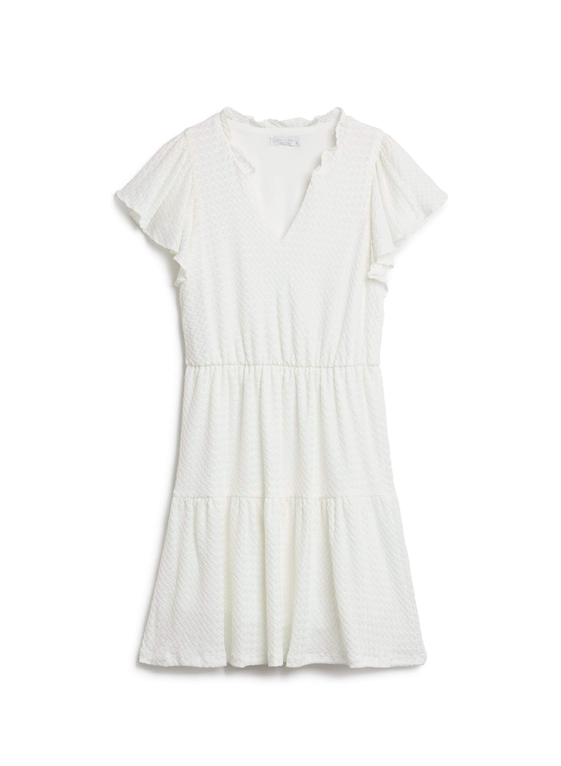 Ruffle Detail Dress