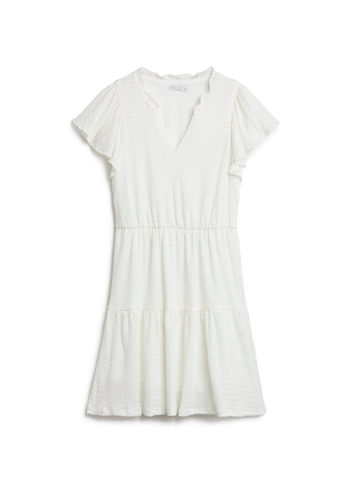 Ruffle Detail Dress