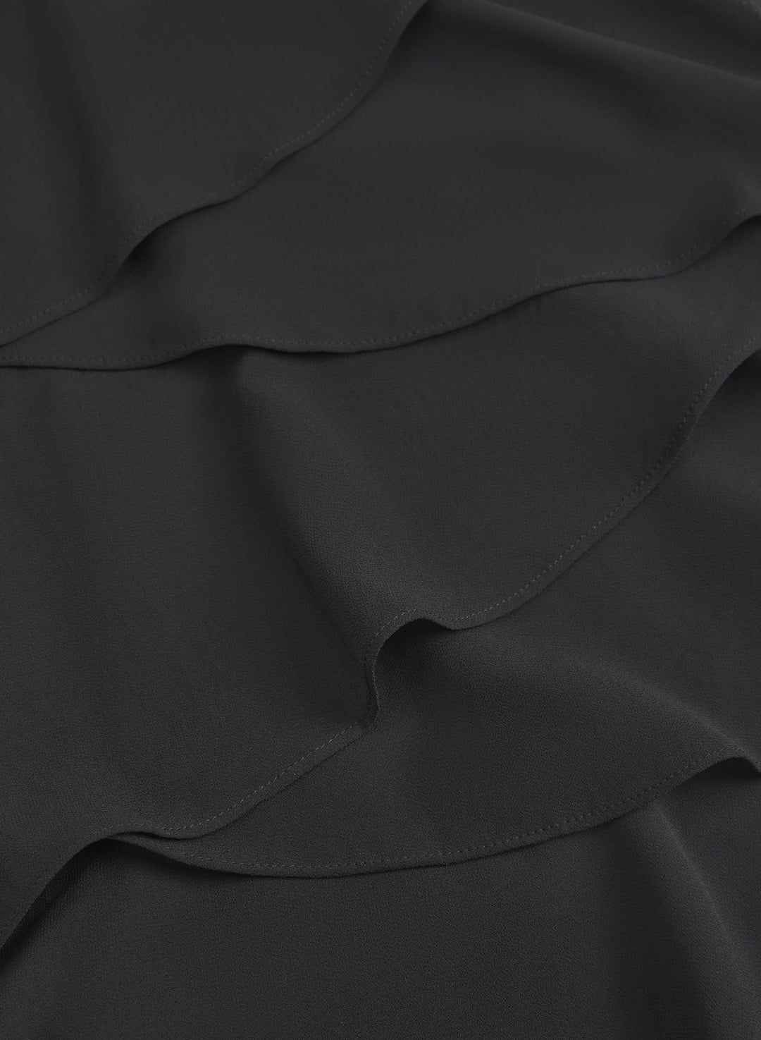 Tiered Chiffon Dress