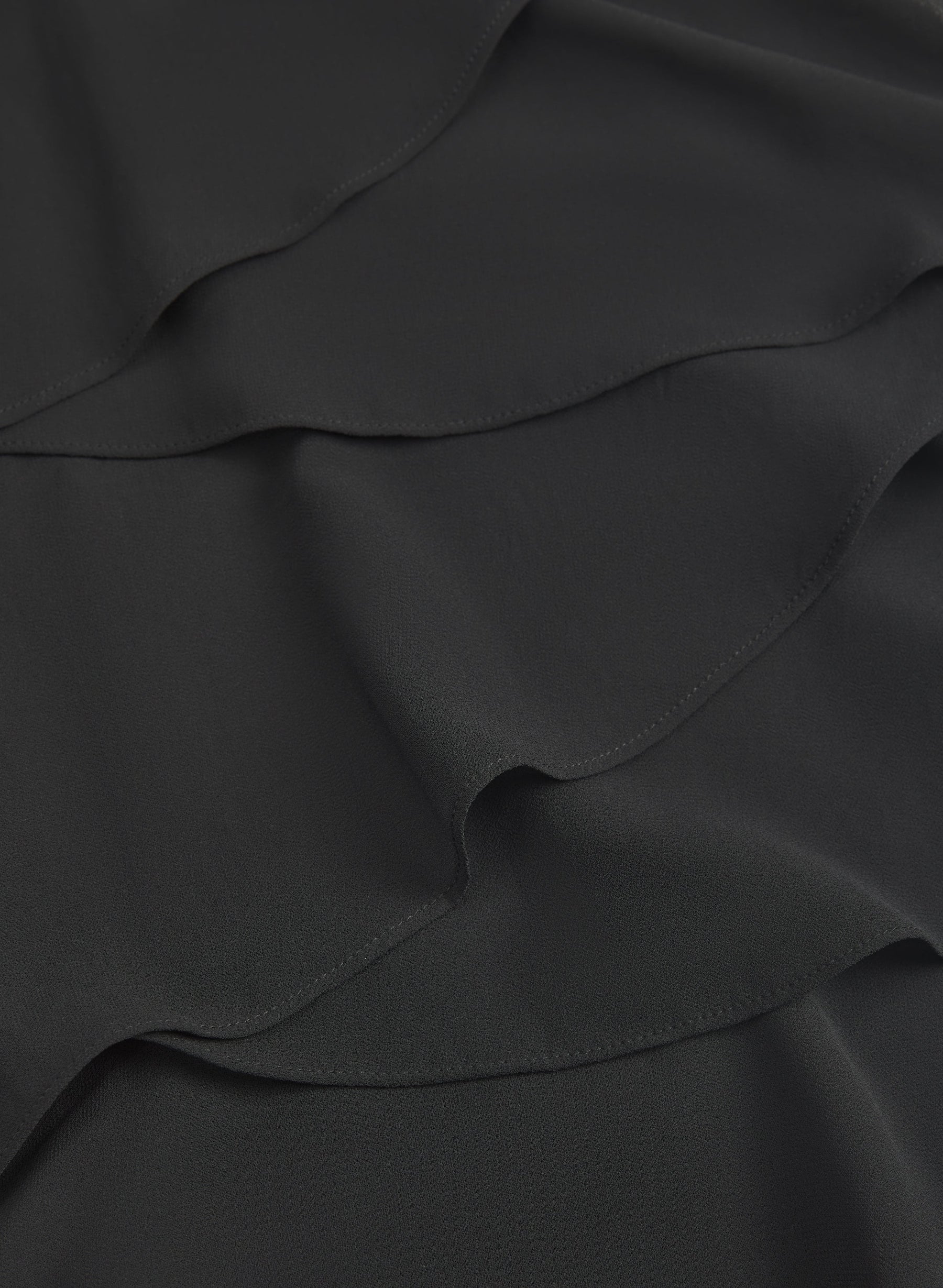 Tiered Chiffon Dress