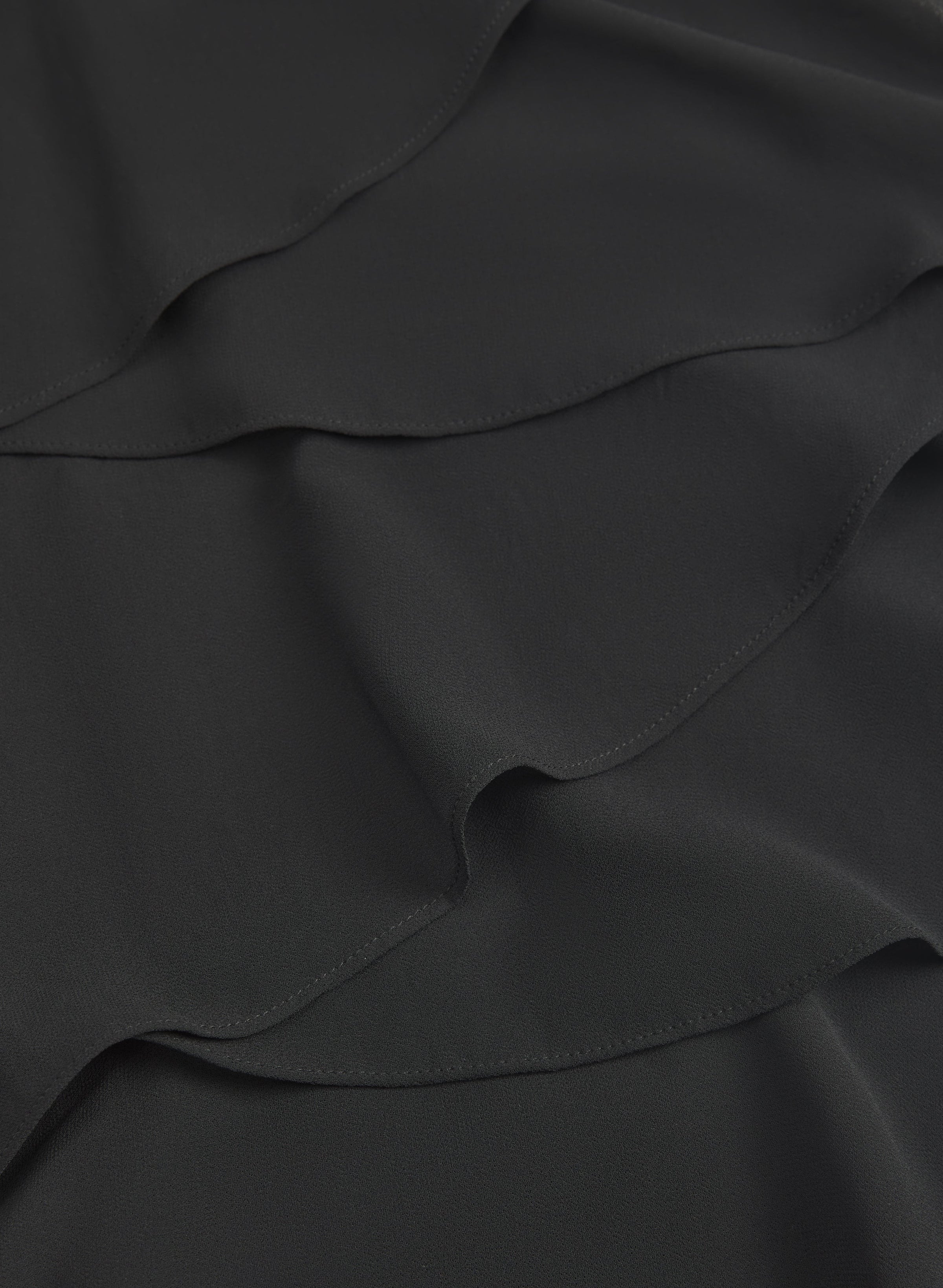 Tiered Chiffon Dress