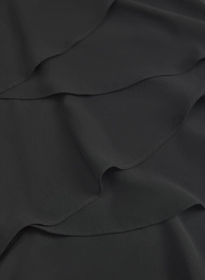 Tiered Chiffon Dress