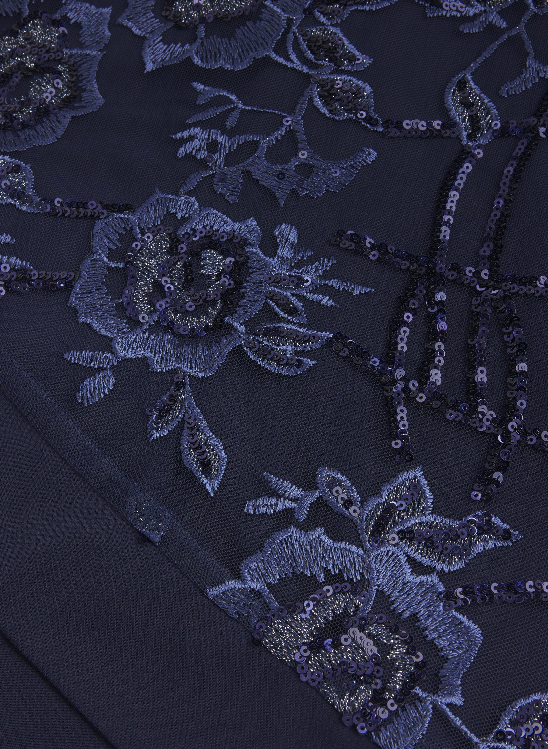 Floral Capelet Dress