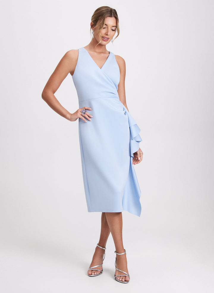 Ruffle Detail Dress