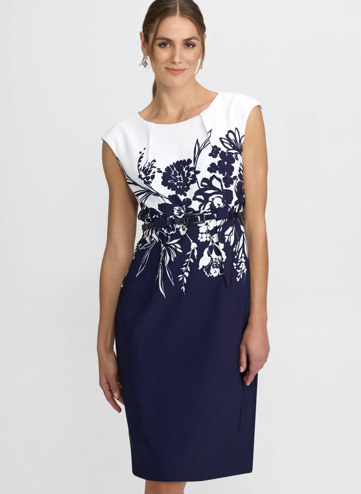Floral Cap Sleeve Dress