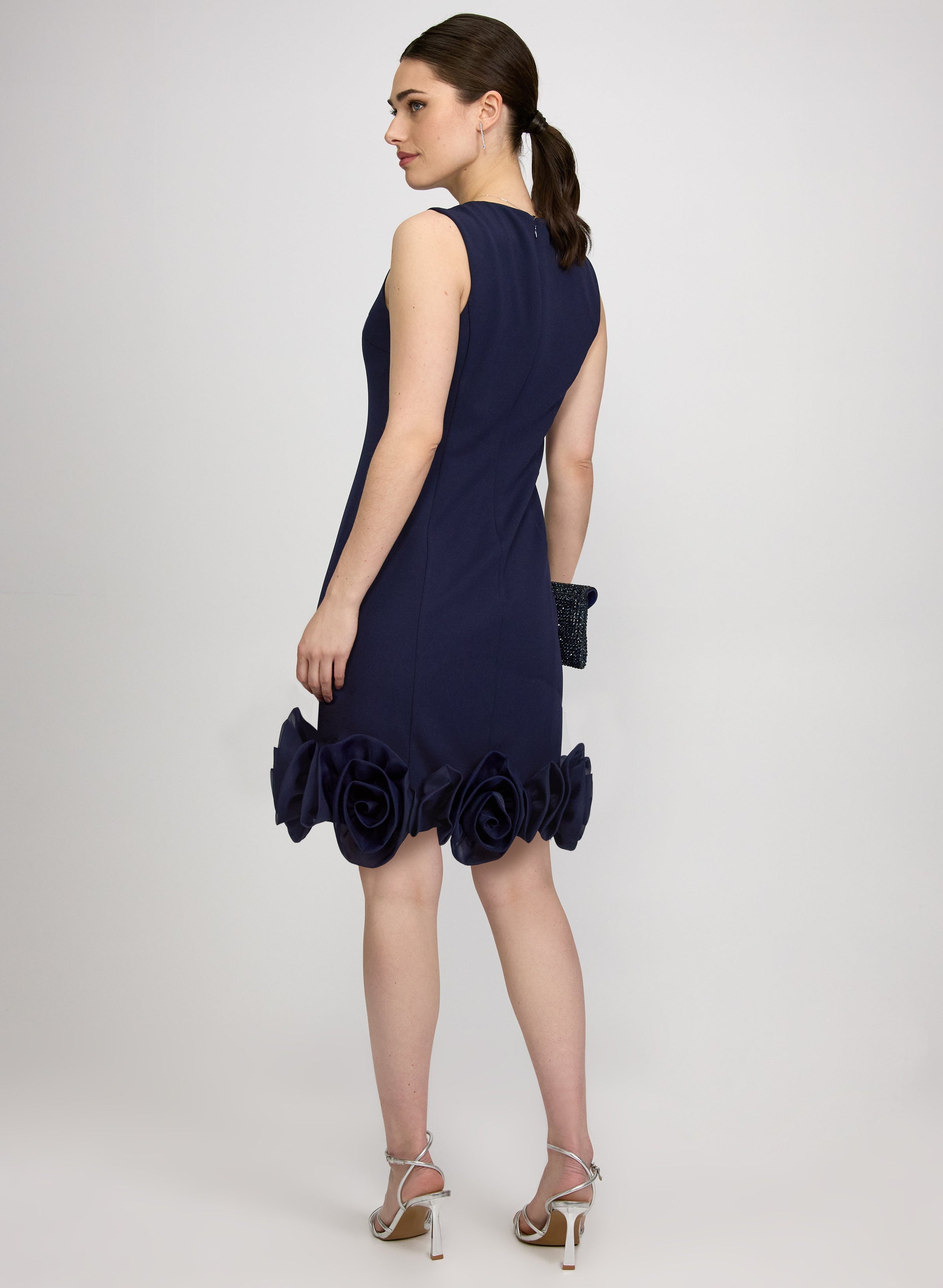 Organza Flower Dress