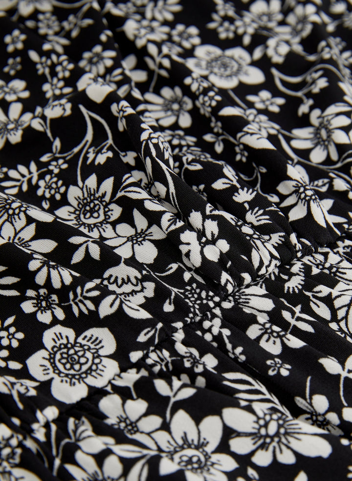 Floral Print Dress
