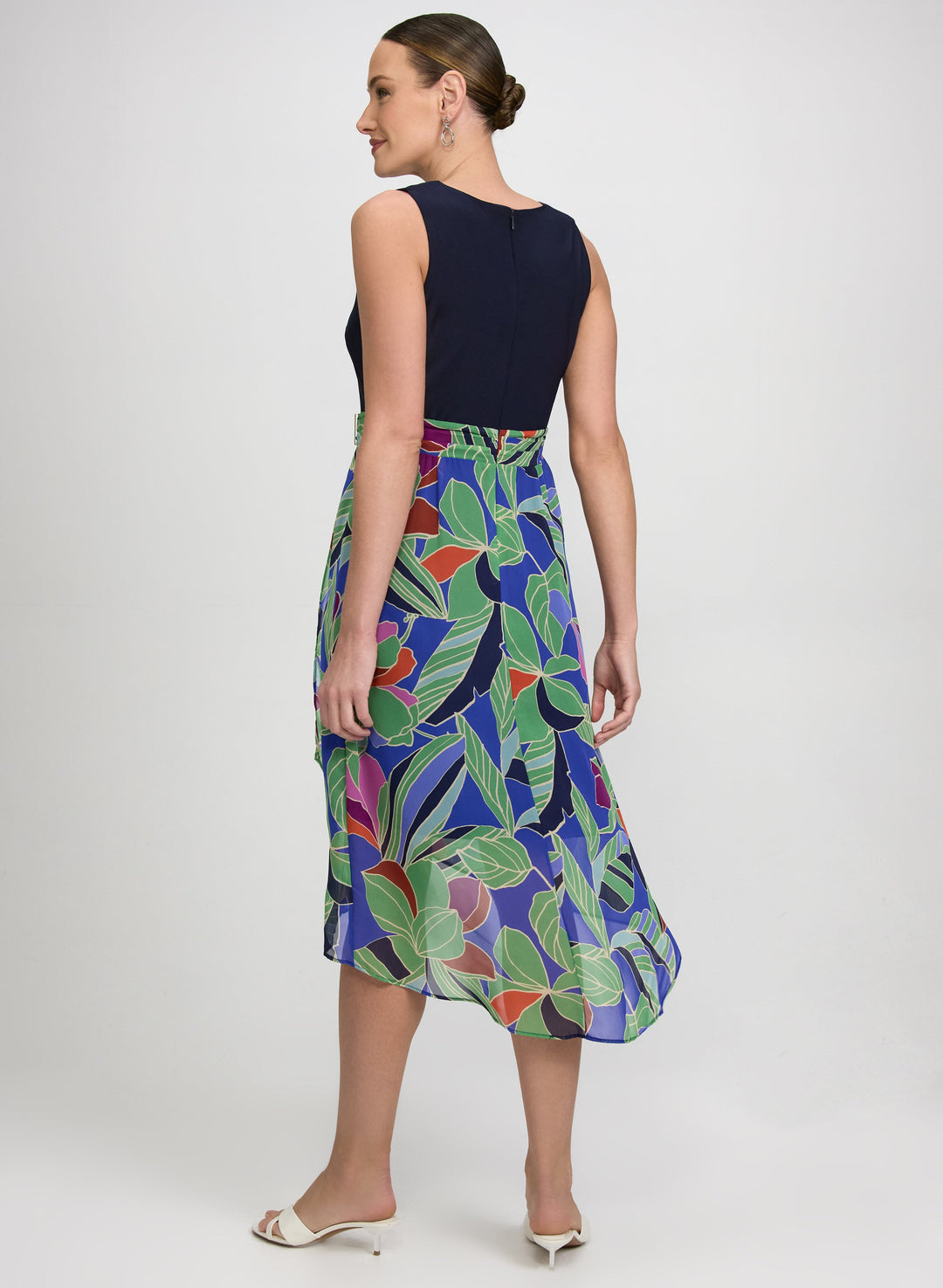 Mixed Floral Dress