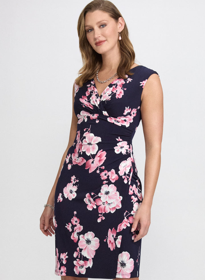 Floral Jersey Dress