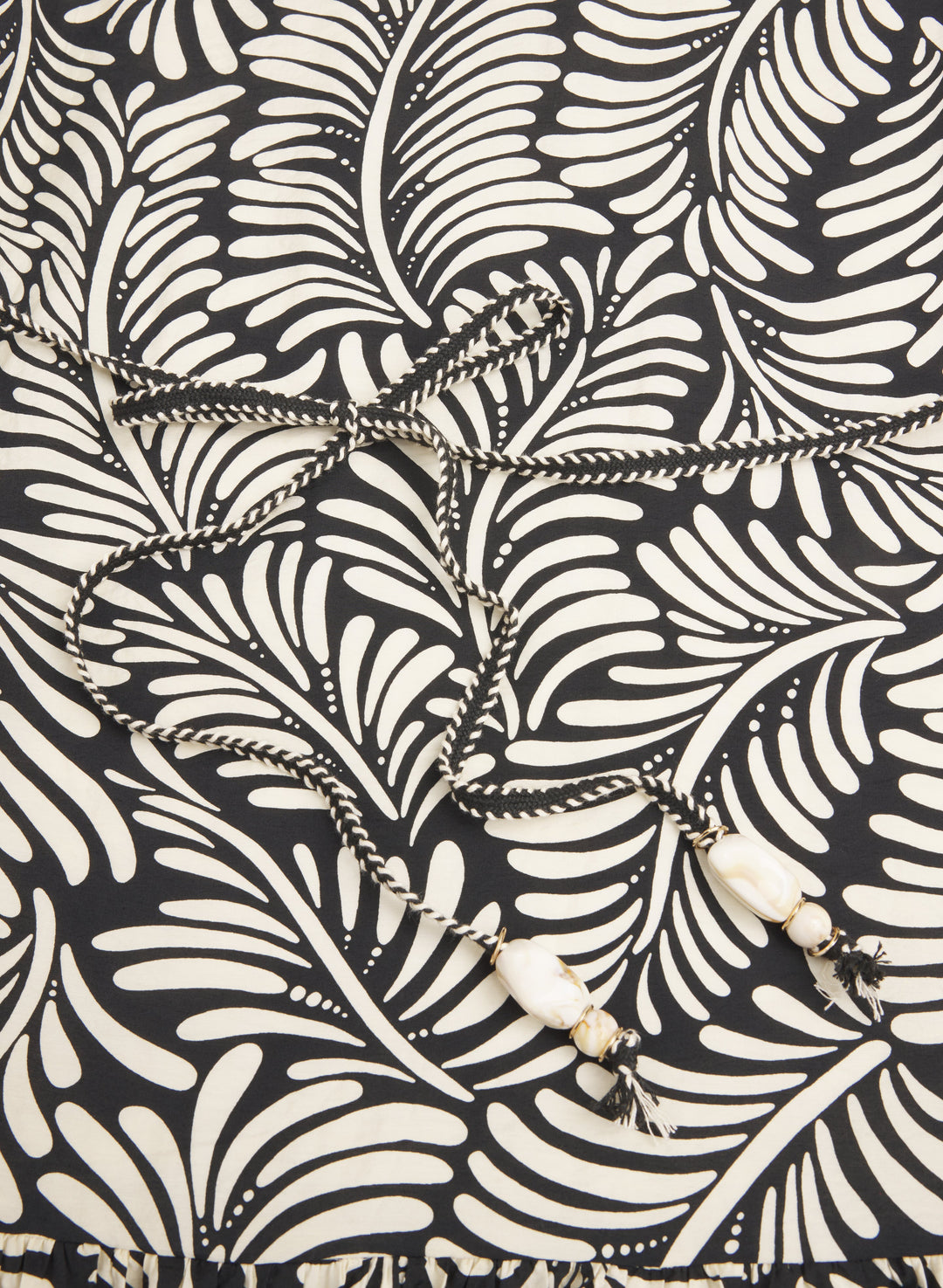 Leaf Print Dress